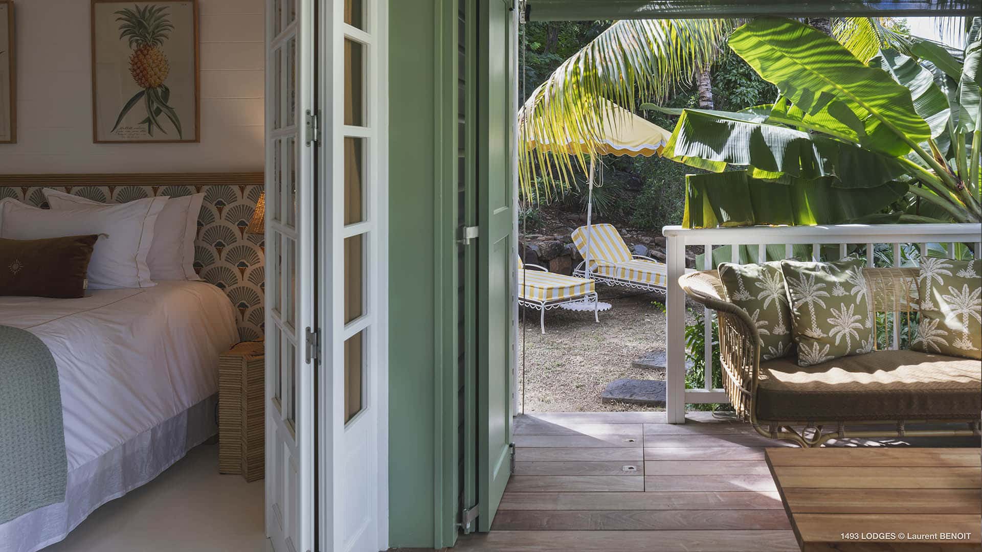 Lodge Santa Maria - 1493 Lodges St Barts