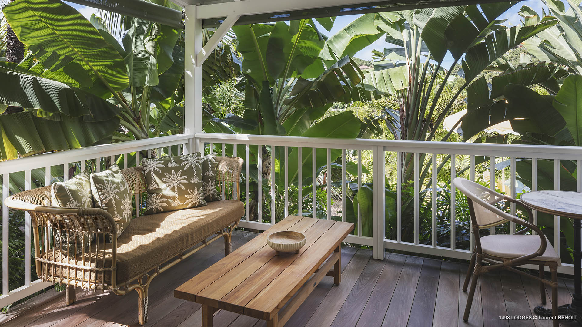 Lodge Santa Maria - 1493 Lodges St Barts