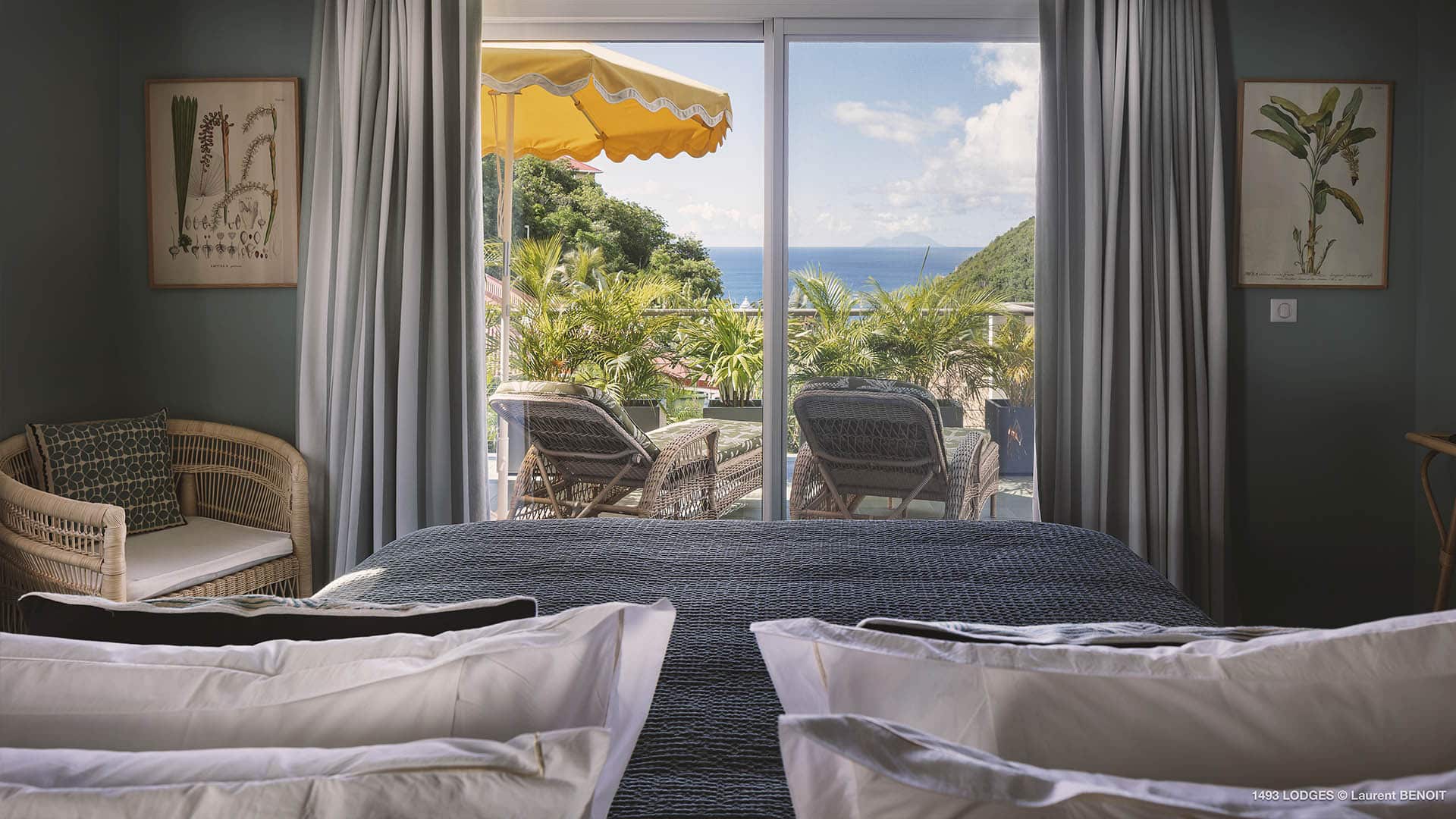 Suite 2 bedrooms - 1493 Lodges St Barts Suite 2 bedrooms - 1493 Lodges St Barts
