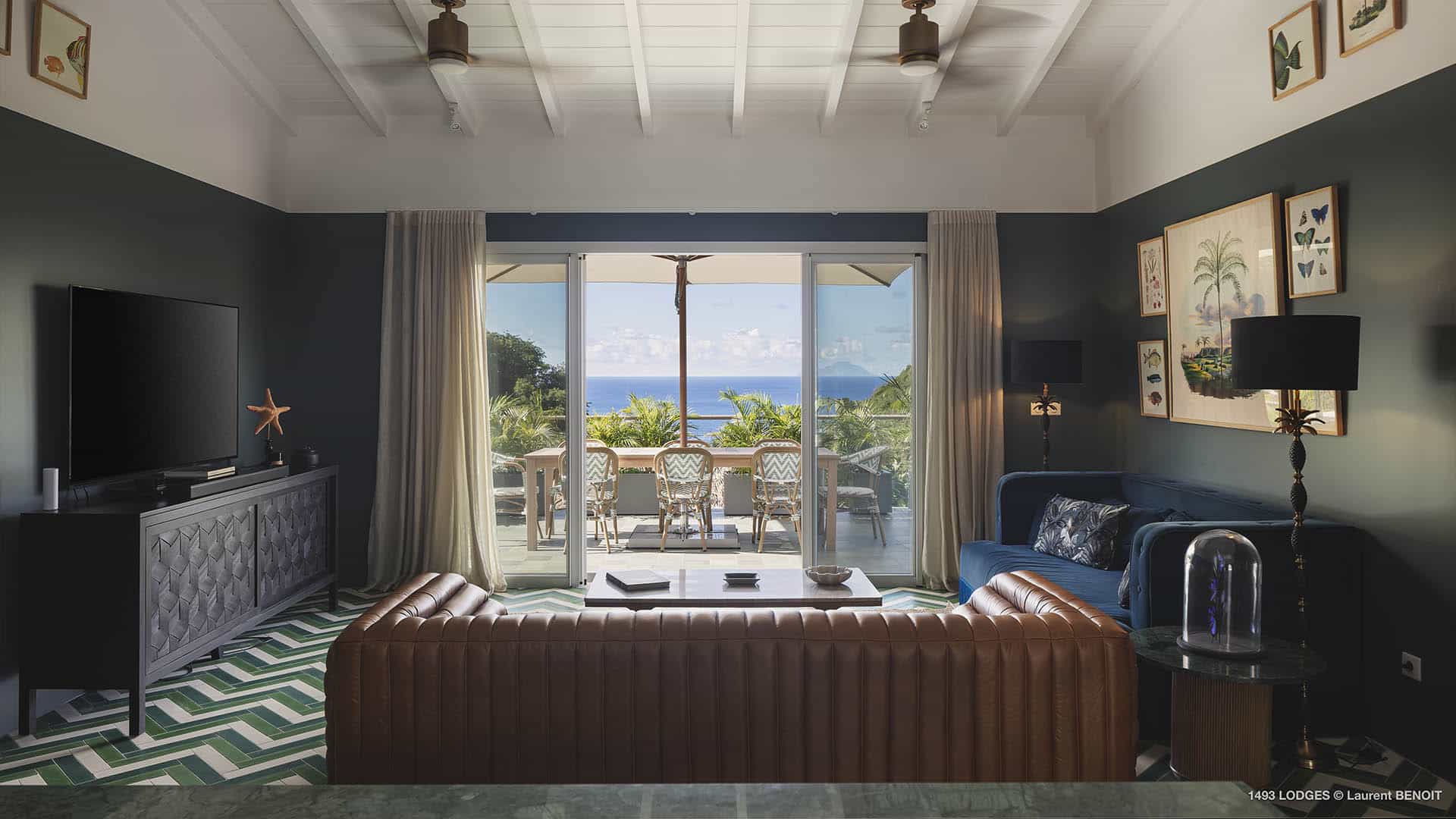 Accueil - 1493 Lodges St Barts Accueil - 1493 Lodges St Barts