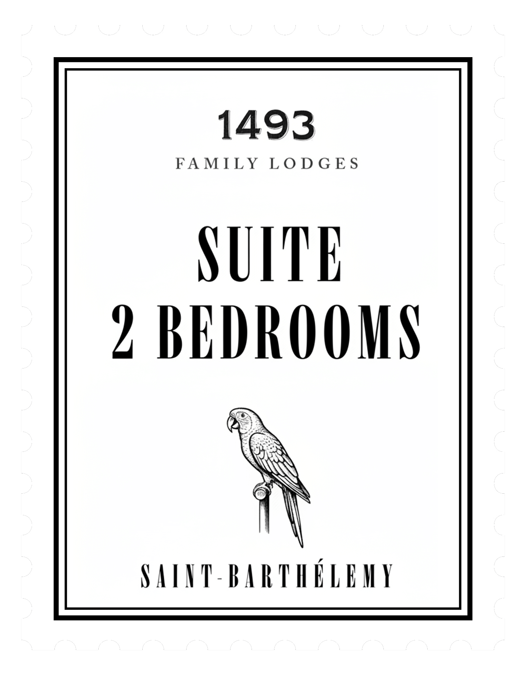 Accueil - 1493 Lodges St Barts